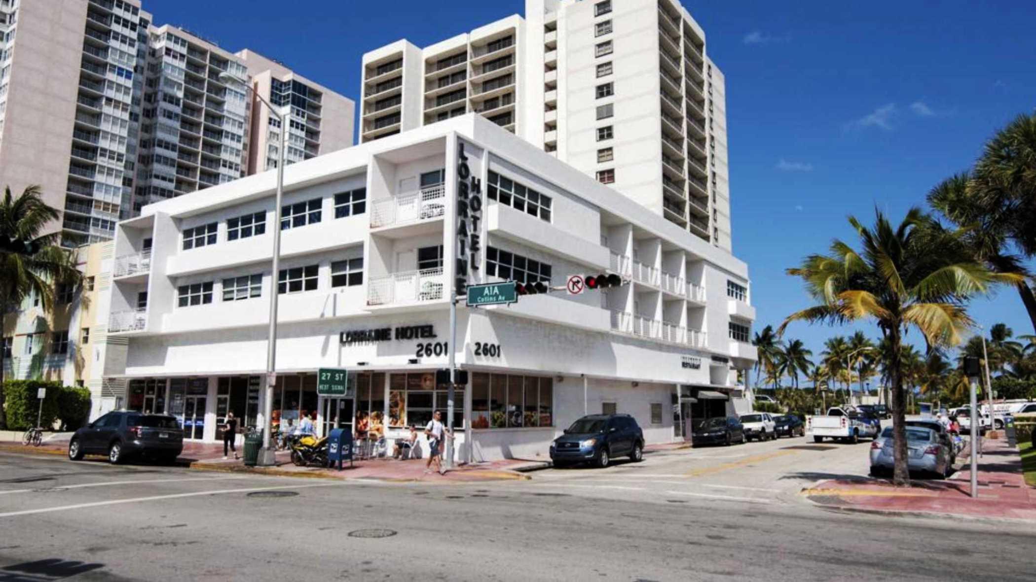 Lorraine Hotel Miami Beach Exterior foto