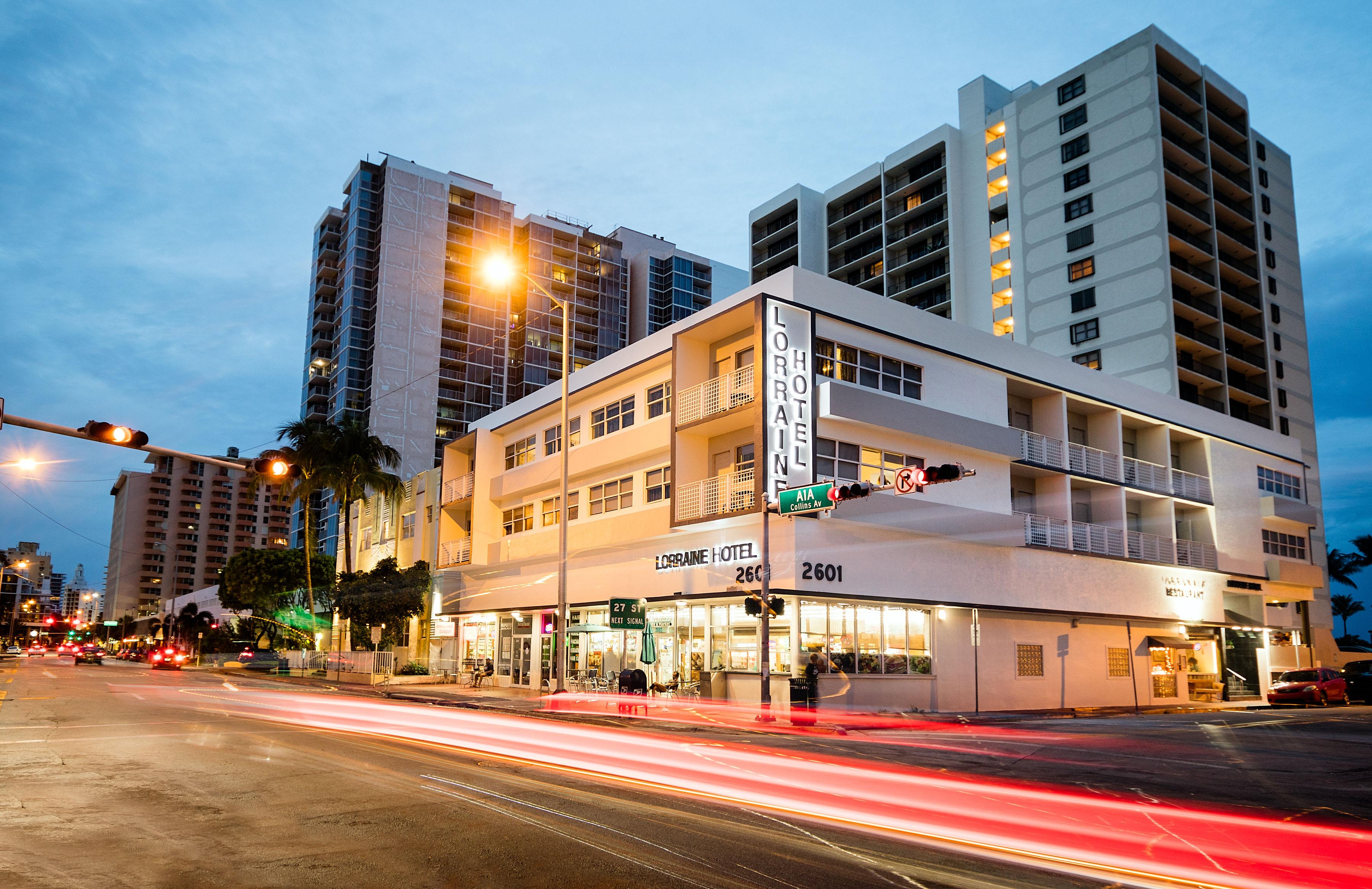 Lorraine Hotel Miami Beach Exterior foto