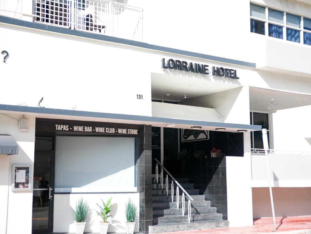 Lorraine Hotel Miami Beach Exterior foto