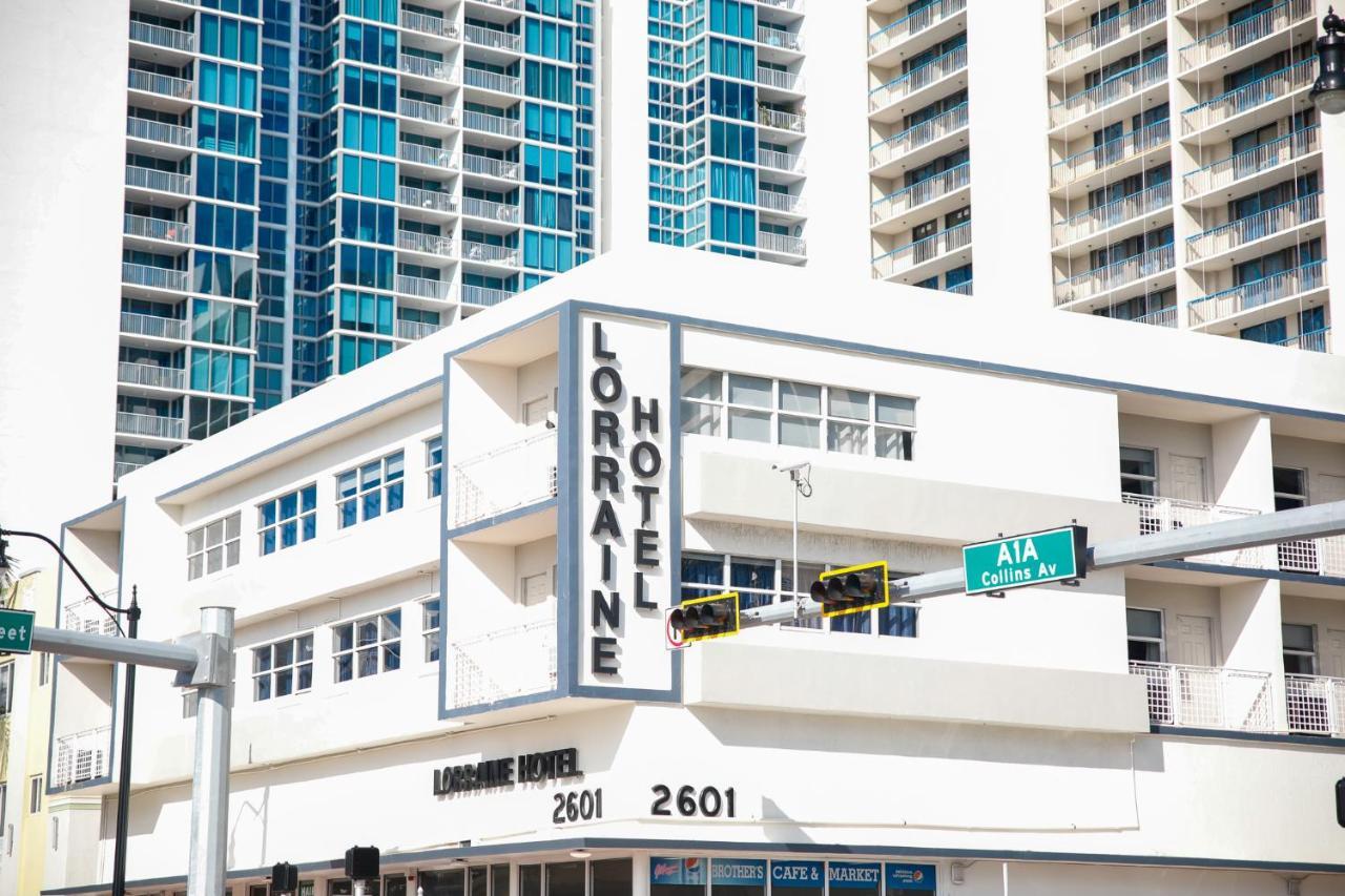 Lorraine Hotel Miami Beach Exterior foto