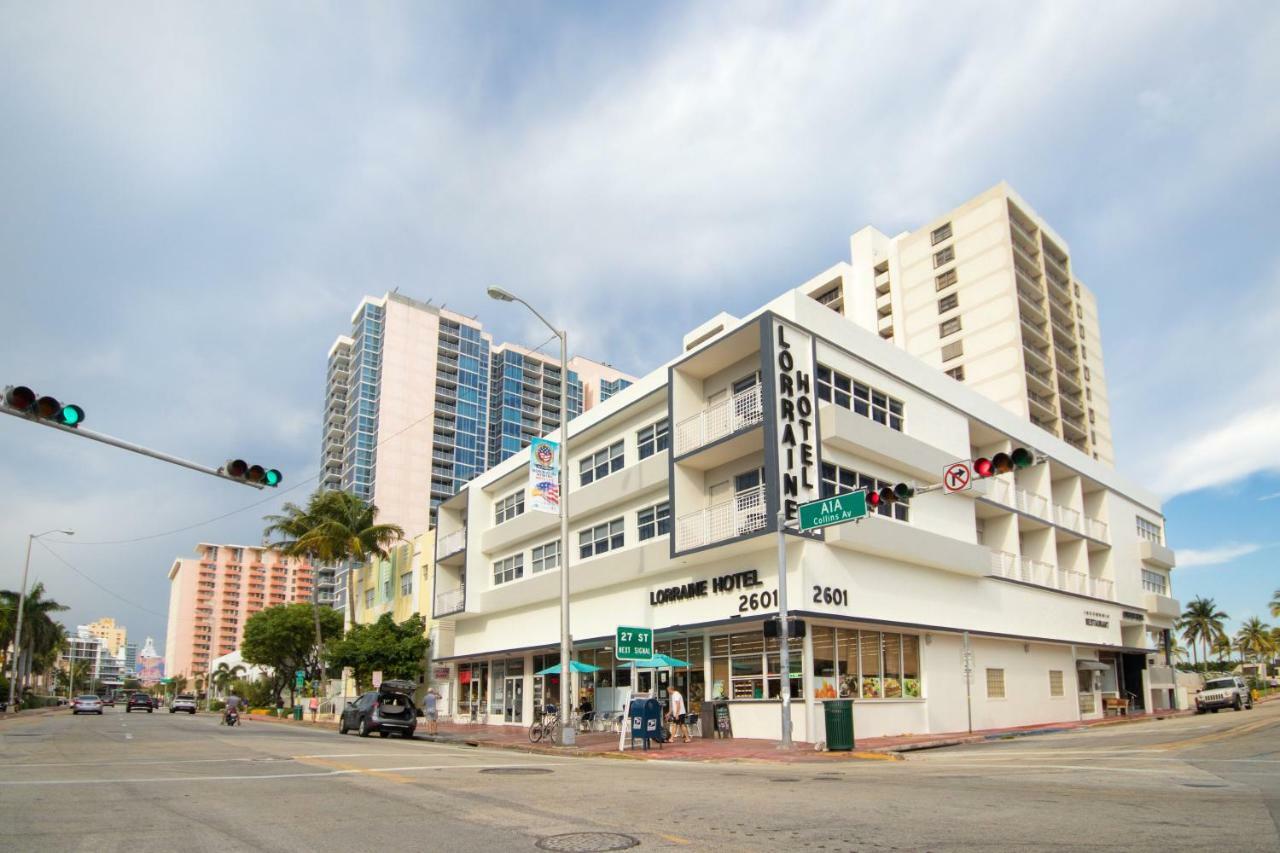 Lorraine Hotel Miami Beach Exterior foto